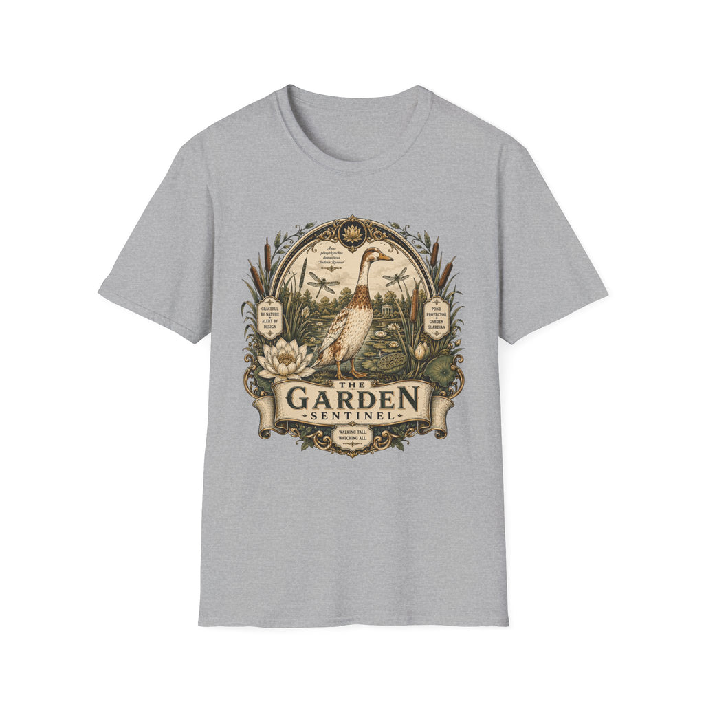 The Garden Sentinel Indian Runner T-shirt, photo 3