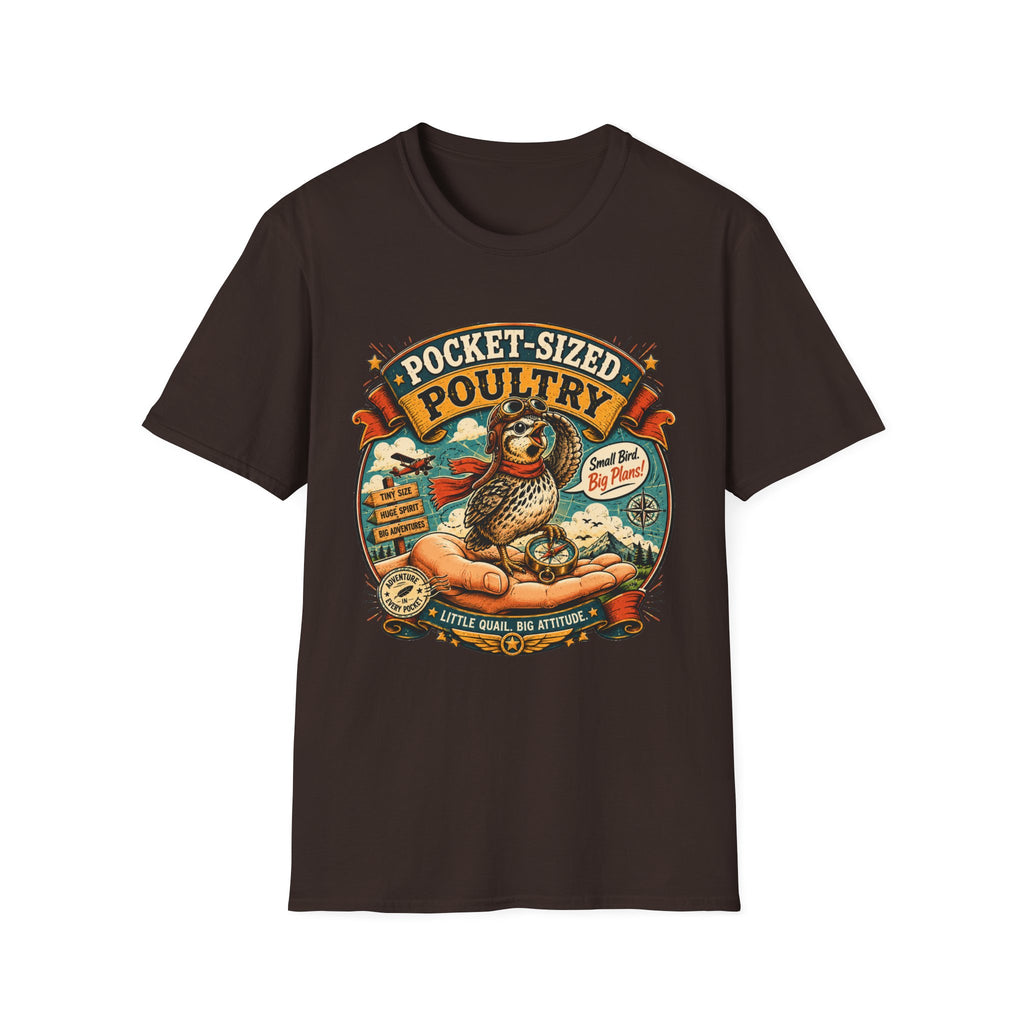 Tiny Quail Adventures T-shirt, photo 7