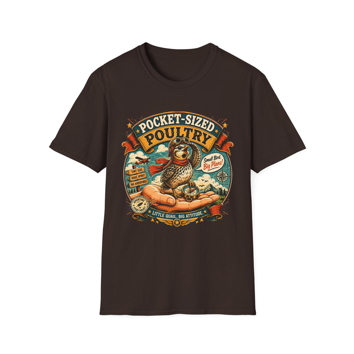 Tiny Quail Adventures T-shirt, photo 7