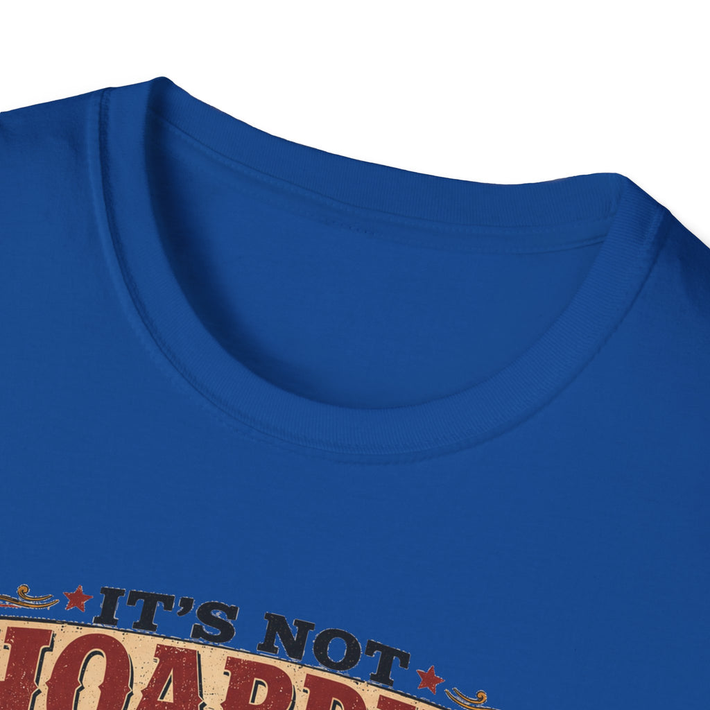 It's Not Hoarding If It's Chickens T-Shirt — Curated Collected Obsessed Tee
