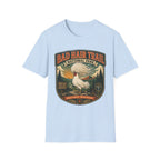 Bad Hair Trail Adventure Badge Polish Chicken T-shirt, photo 2