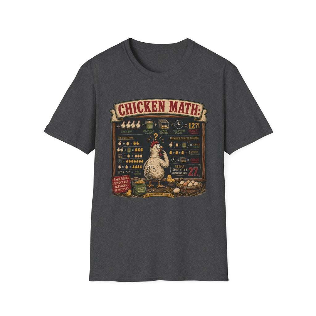 Advanced Poultry Algebra T-shirt, photo 7