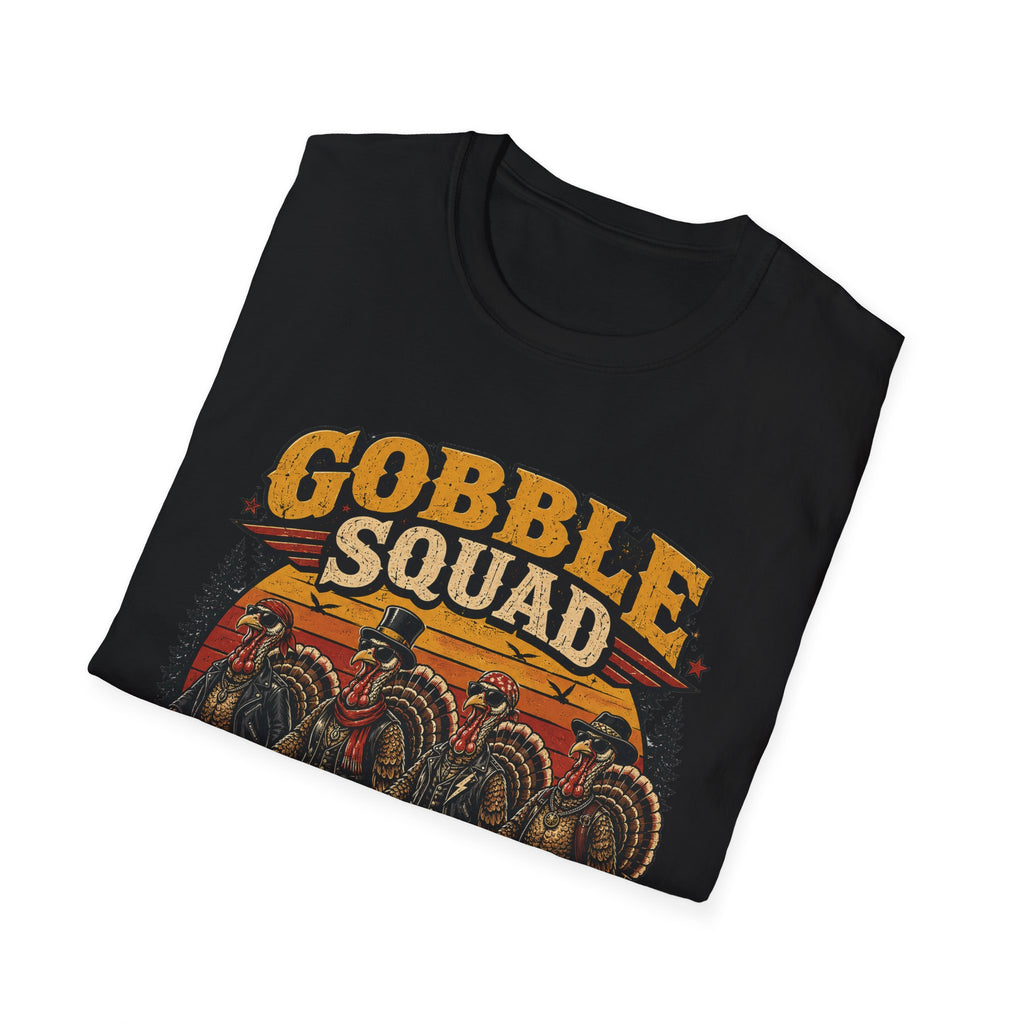 Gobble Squad World Turkey Tour Tee — Born to Strut