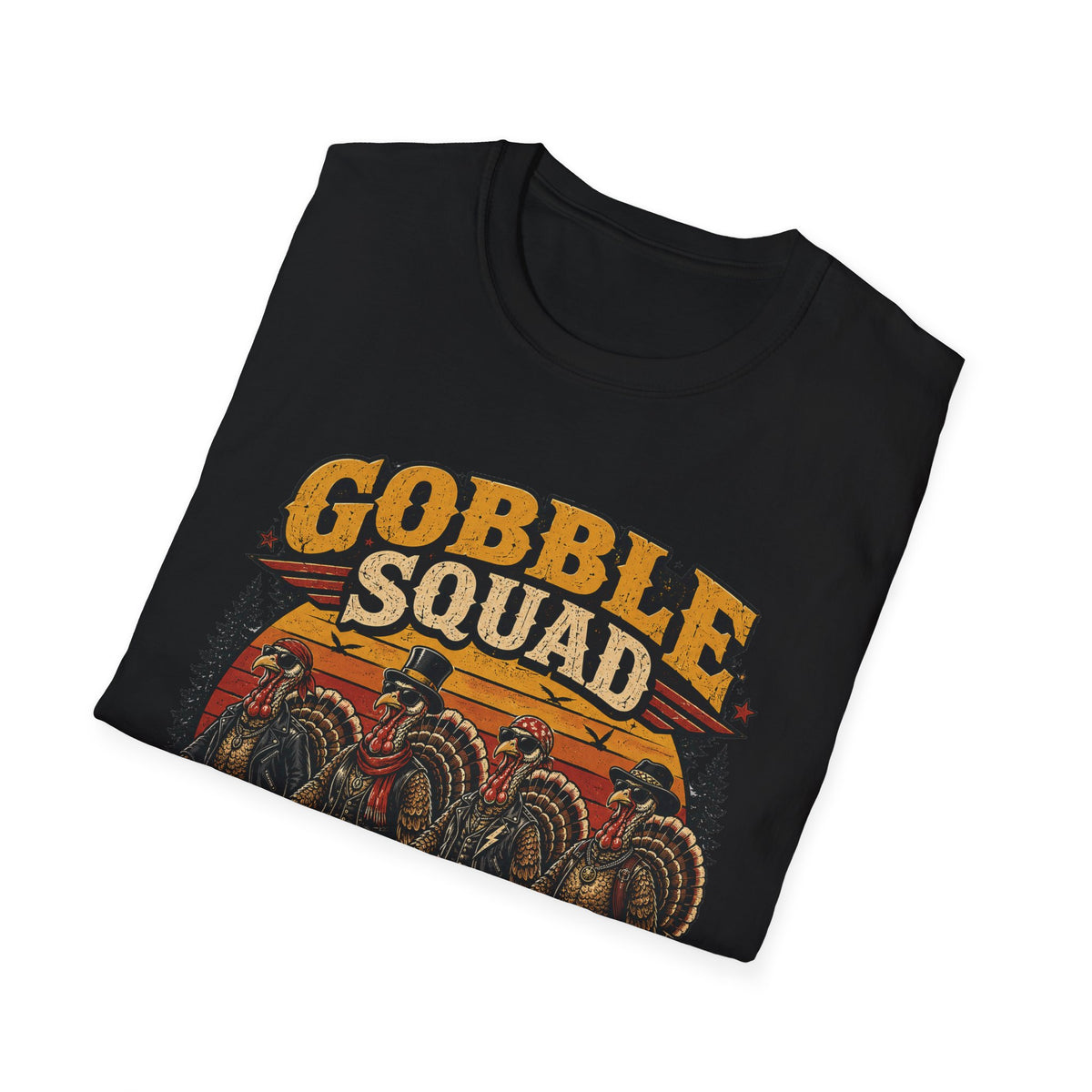 Gobble Squad World Turkey Tour Tee — Born to Strut