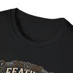 Feather of the North Brahma T-Shirt — Nordic Warrior Rooster Tee