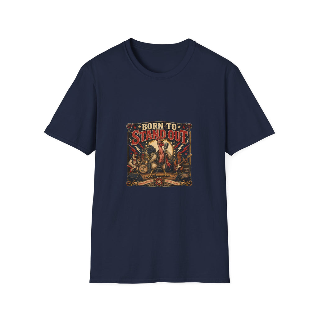 Less Feathers, More Attitude Naked Neck T-shirt, photo 5