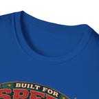 Built for Speed Barnyard Dash Indian Runner T-Shirt — Designed for Chaos Tee