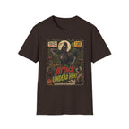 Attack of the Undead Hen Zombie Chicken T-shirt, photo 4