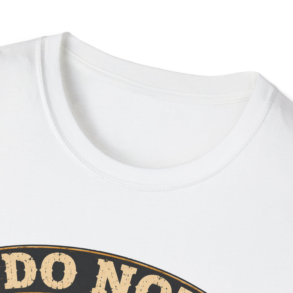 Do Not Speak to Me Before Feed Time Quail T-Shirt — Grumpy Quail Farmer Graphic Tee