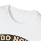 Do Not Speak to Me Before Feed Time Quail T-Shirt — Grumpy Quail Farmer Graphic Tee