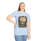 Grace in Motion Indian Runner T-Shirt — Elegant Duck Portrait Tee