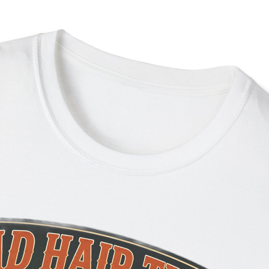 Bad Hair Trail Adventure Badge Polish Chicken T-Shirt