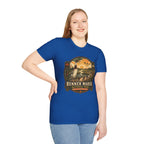 Runner Marsh National Park Badge T-Shirt — Indian Runner Duck Vintage Tee