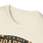 It's Not Hoarding If They Lay Eggs T-Shirt — Feathered Asset Class Tee