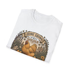 Home Grown and Golden Cochin T-Shirt — Garden Hen & Chicks Tee