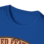 Red Feather Ranch Emblem T-Shirt — Rhode Island Red Heritage Tee