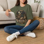 The Case of the Missing Breadcrumbs T-Shirt — Indian Runner Duck Mystery Tee