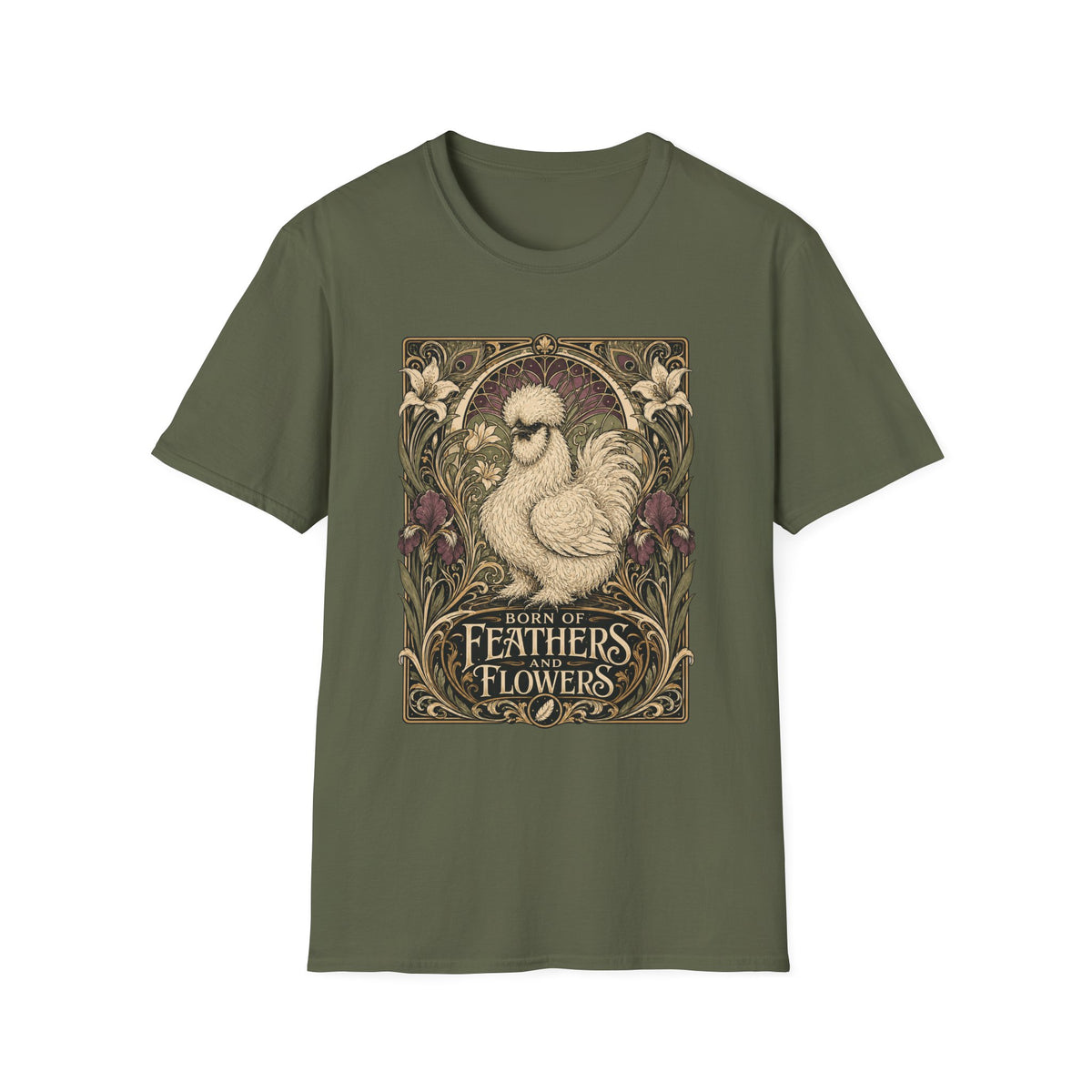 Wildflower Silkie T-shirt, photo 6