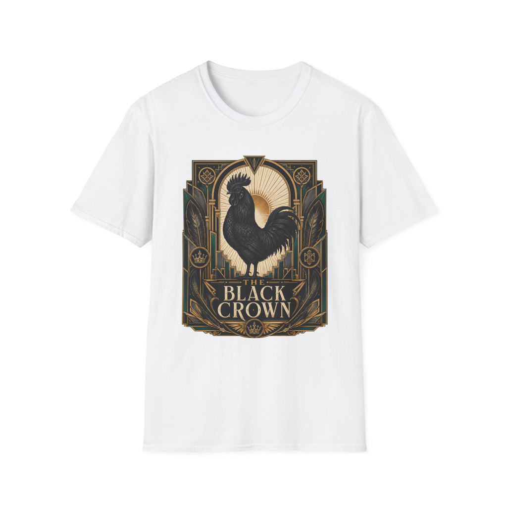 The Black Crown Ayam Cemani T-shirt, photo 2
