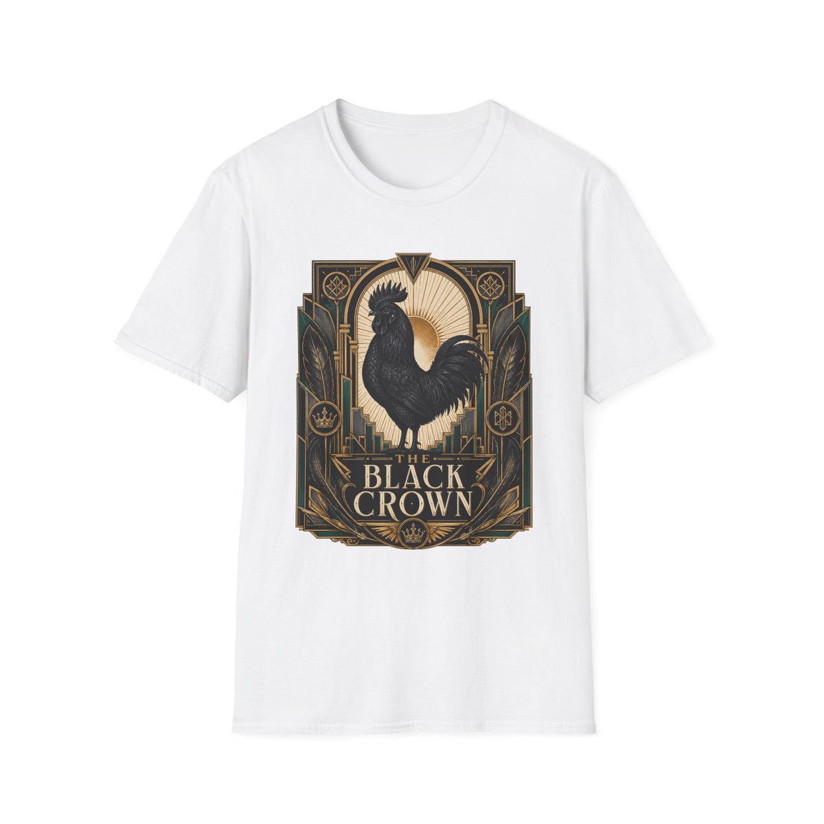 The Black Crown Ayam Cemani T-shirt, photo 2