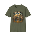 Do Not Speak to Me Before Feed Time Quail T-shirt, photo 4