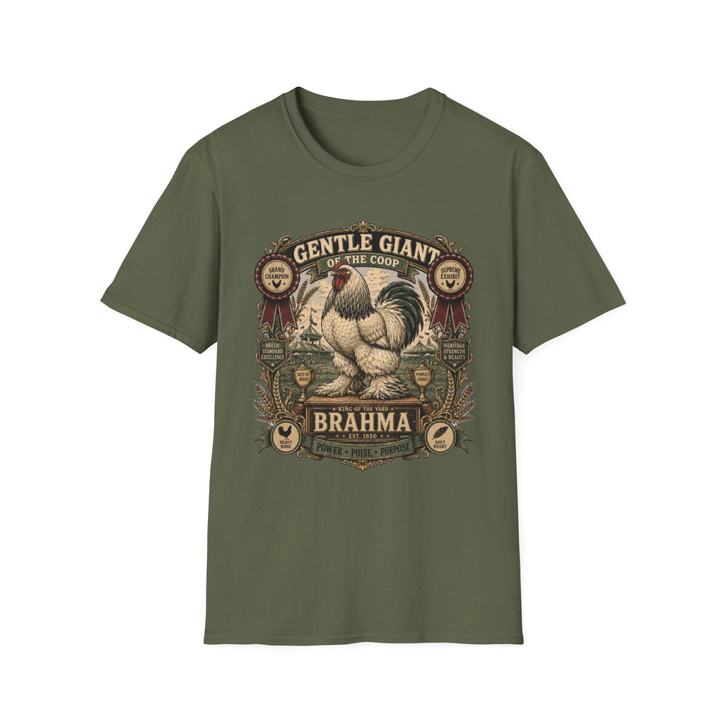 Gentle Giant Heritage Brahma T-shirt, photo 6