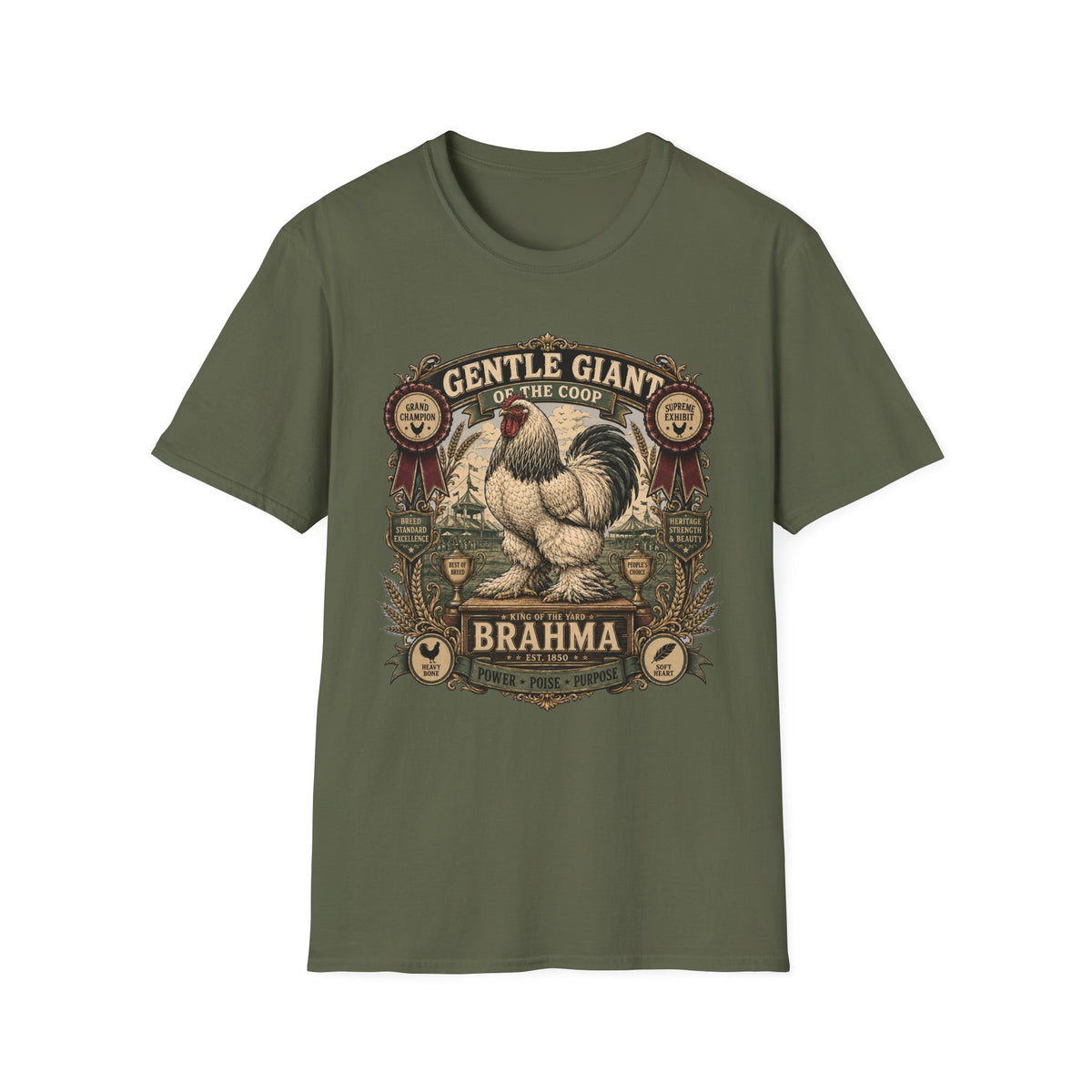 Gentle Giant Heritage Brahma T-shirt, photo 6