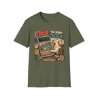 Too Many Chickens Error T-shirt, photo 6