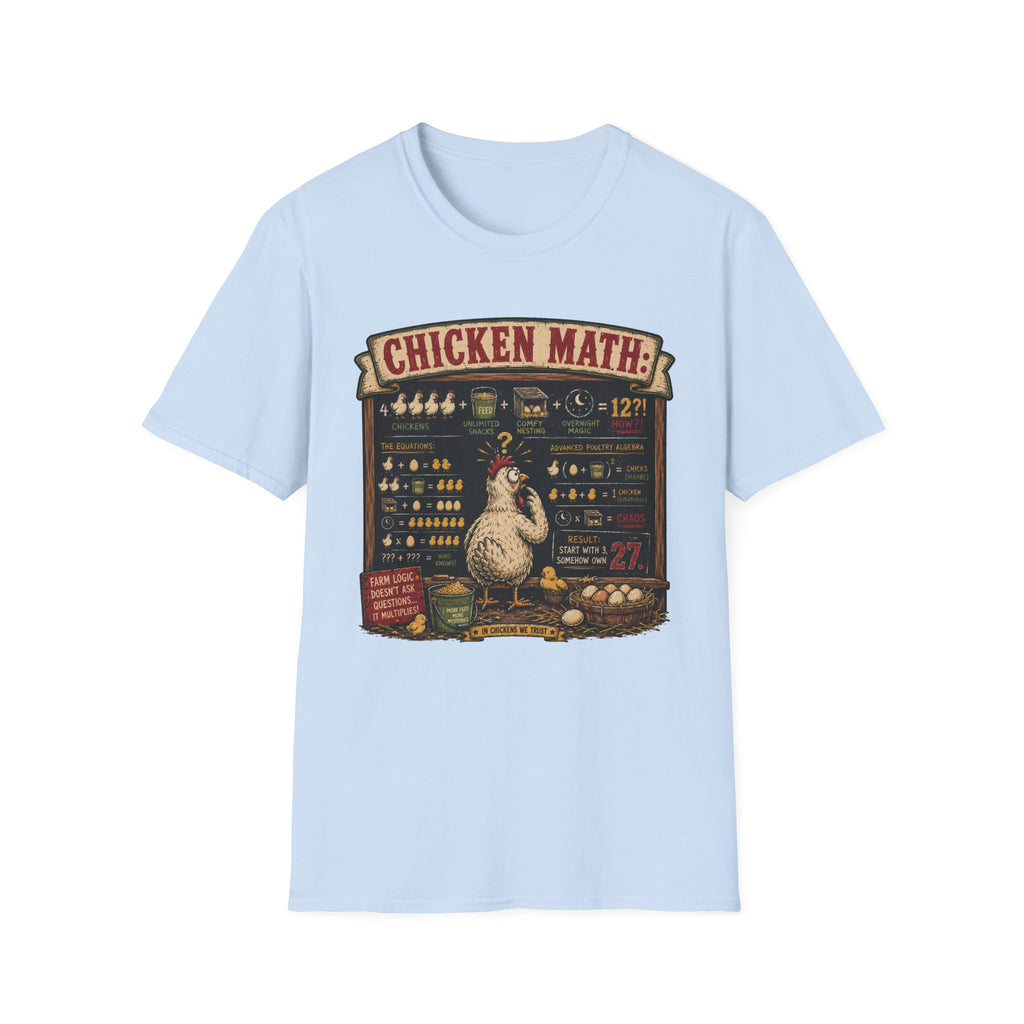 Advanced Poultry Algebra T-shirt, photo 8