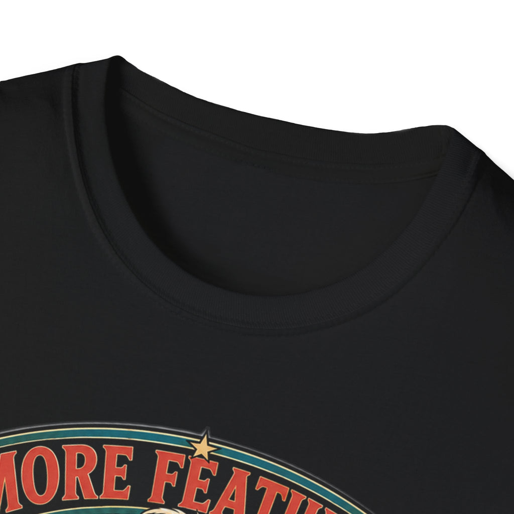More Feathers, More Problems Polish Chicken T-Shirt — Glam Hen Living Her Best Nest Life Tee