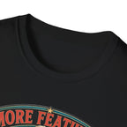 More Feathers, More Problems Polish Chicken T-Shirt — Glam Hen Living Her Best Nest Life Tee