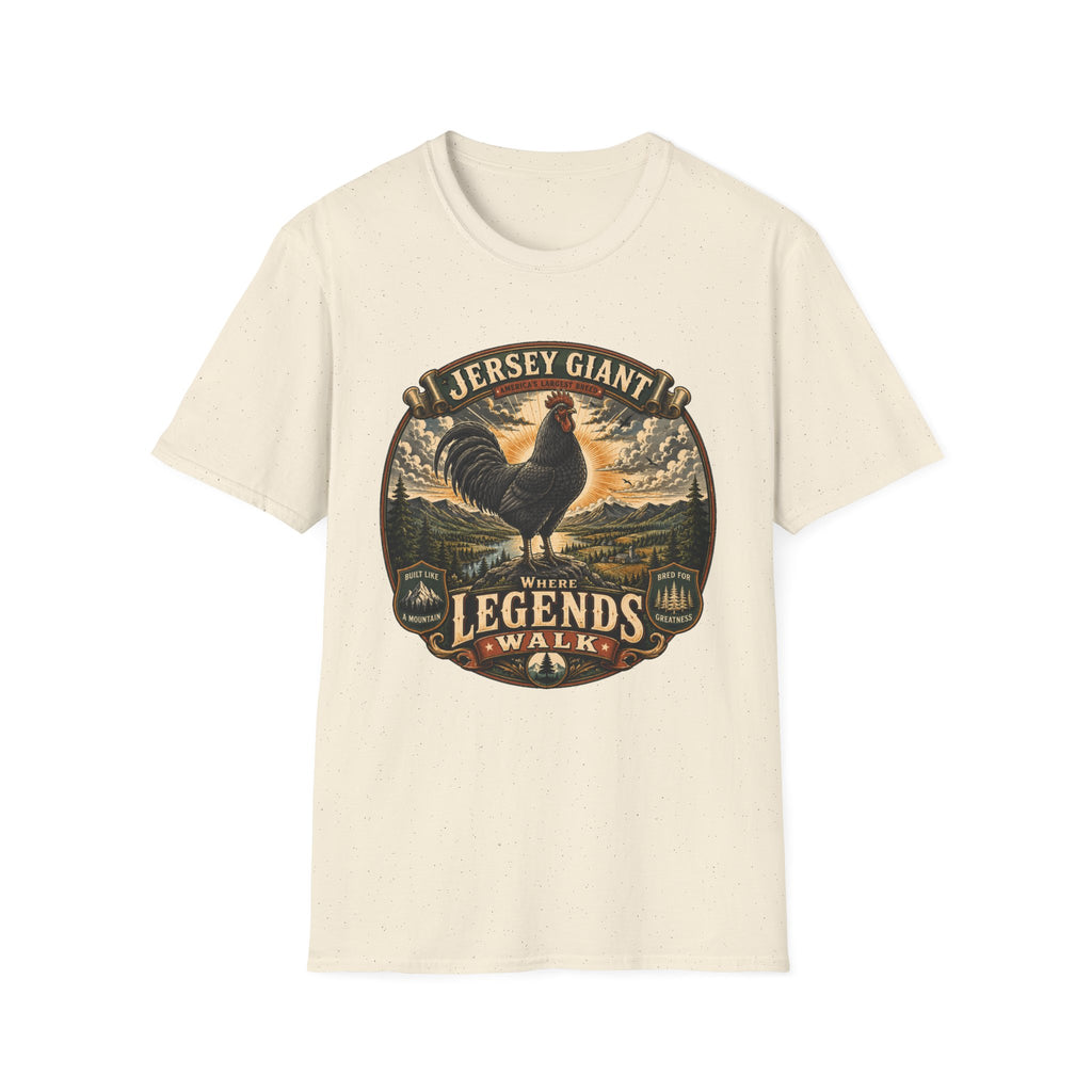 Jersey Giant Heritage Badge T-shirt, photo 5