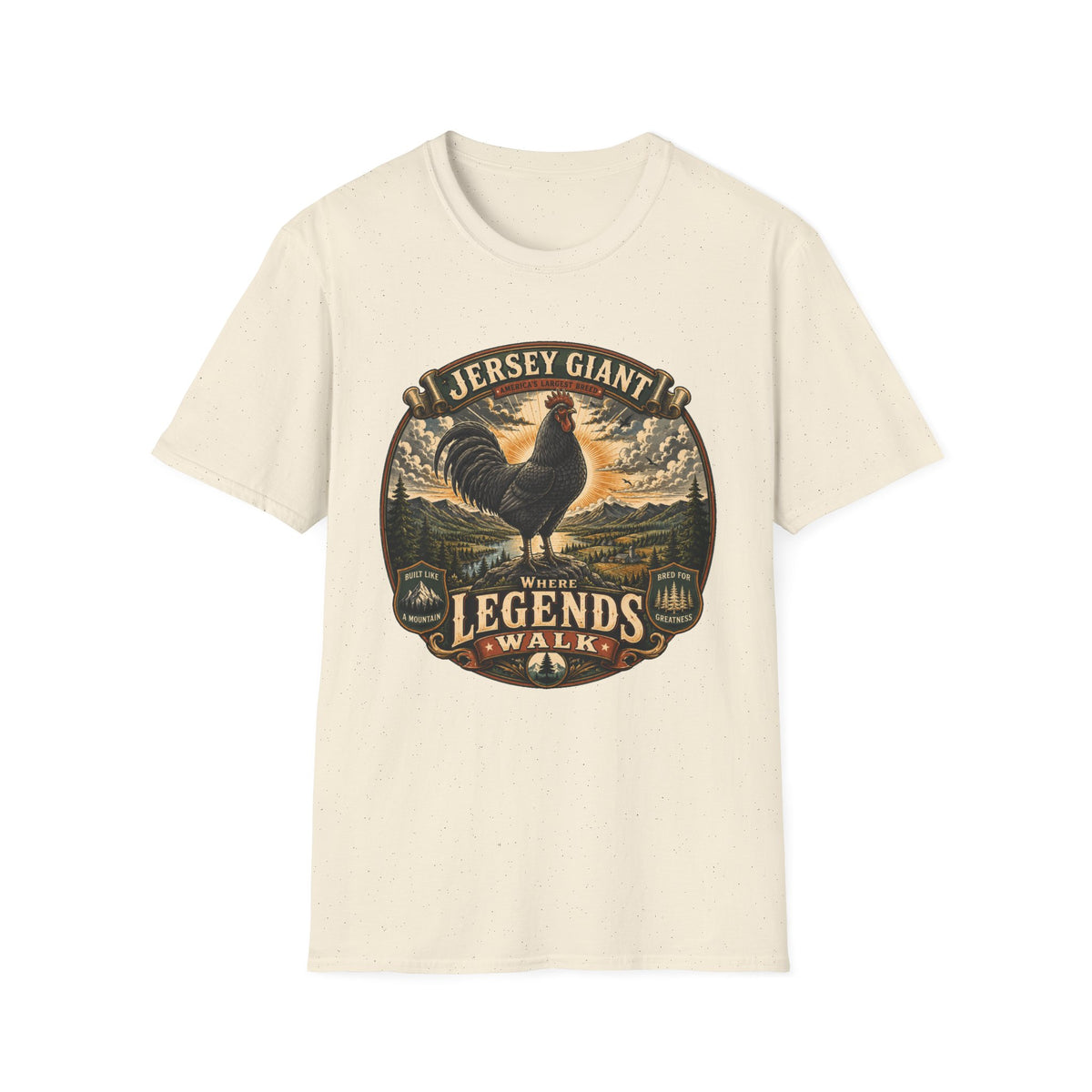 Jersey Giant Heritage Badge T-shirt, photo 5