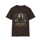Night Shift Supervisor Ayam Cemani T-shirt, photo 4