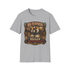Big Feathers, Bigger Reputation Brahma T-shirt, photo 4