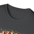 Fast Waddling Division Indian Runner T-Shirt — No Running, Except Them Tee