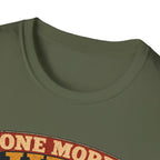 One More Hen Won't Matter T-Shirt — Chicken Addict Graphic Tee