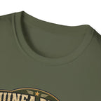 Guinea Patrol Division T-Shirt — Always On Duty Farm Security Tee