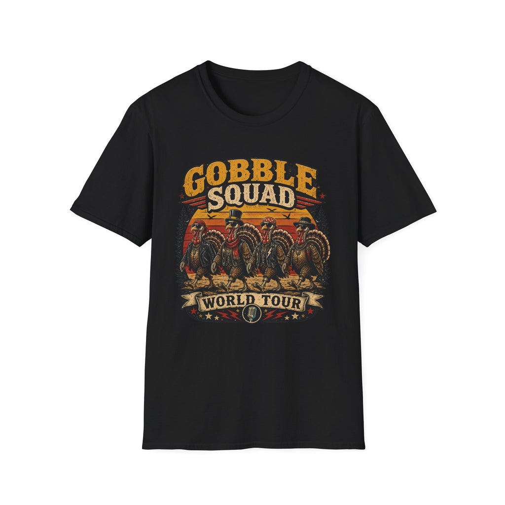 Gobble Squad World Turkey Tour Tee — Born to Strut