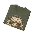 The Garden Sentinel Indian Runner T-Shirt — Walking Tall, Watching All Tee