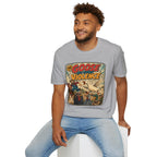 The Goose Has Chosen Violence T-Shirt — Funny Farmyard Chaos Tee