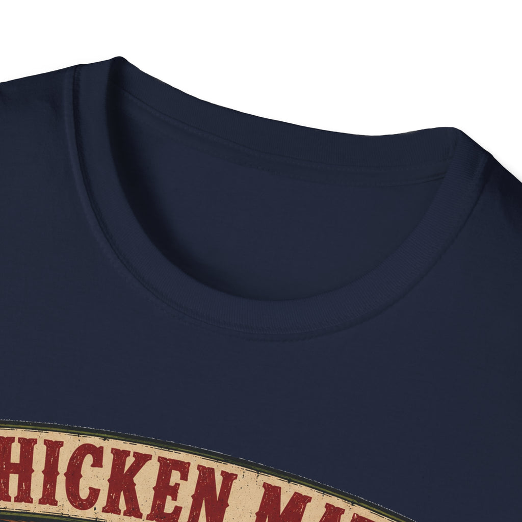 Advanced Poultry Algebra T-Shirt — Chicken Math Chaos Graphic Tee