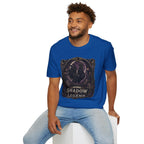 Shadow and Legend Ayam Cemani T-Shirt — Gothic Emblem Rooster Tee