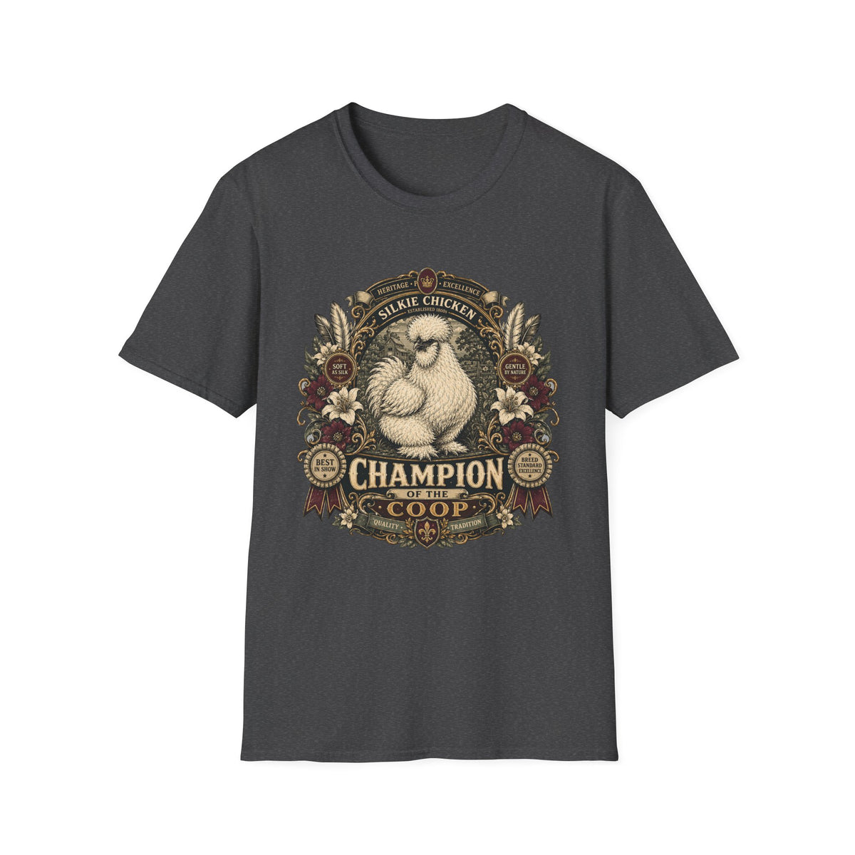 Champion of the Coop Silkie T-shirt, photo 7