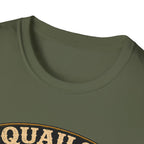 Quailasaurus T-Shirt — The Legendary Mini Dino Quail Graphic Tee