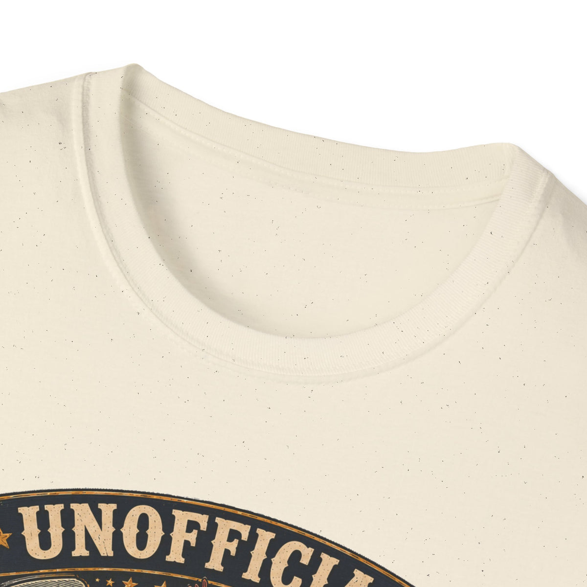 Unofficial Neighborhood Watch Guinea Fowl T-Shirt — Vintage Badge Farm Tee