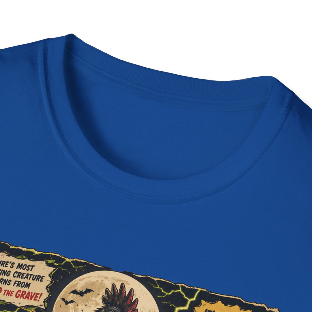 Attack of the Undead Hen T-Shirt — Zombie Chicken Halloween Tee