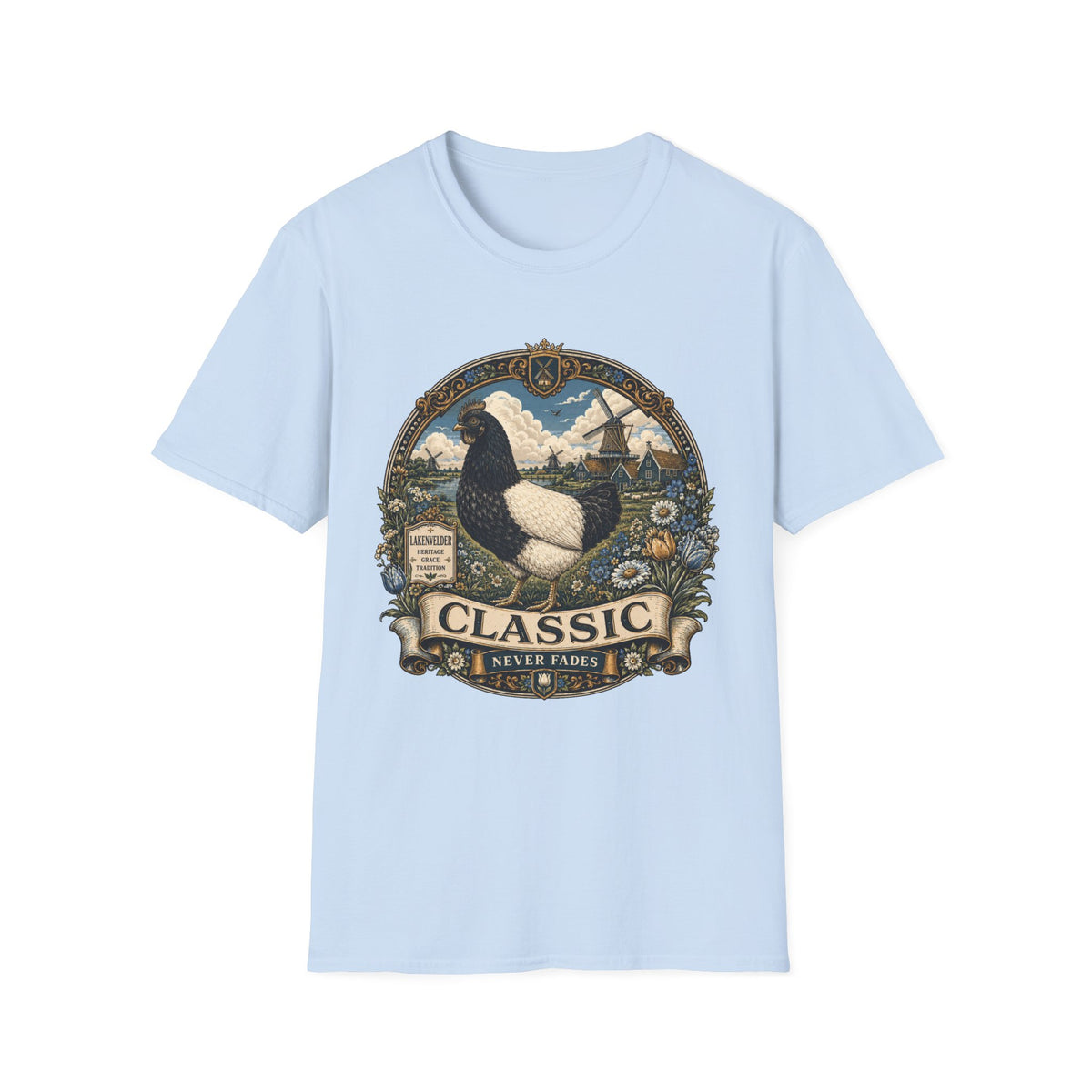 Lakenvelder Heritage Badge T-shirt, photo 8