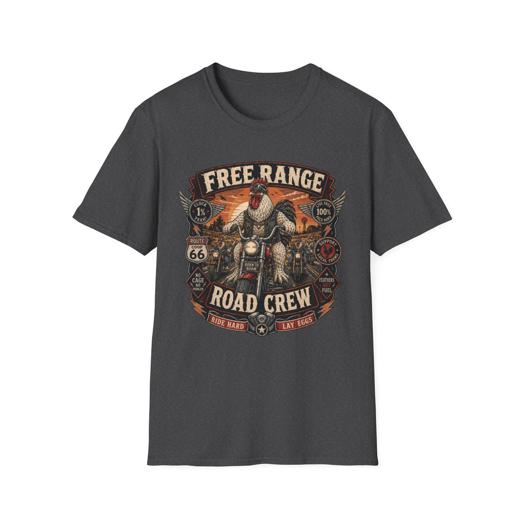 Free Range Road Crew Brahma T-shirt, photo 7