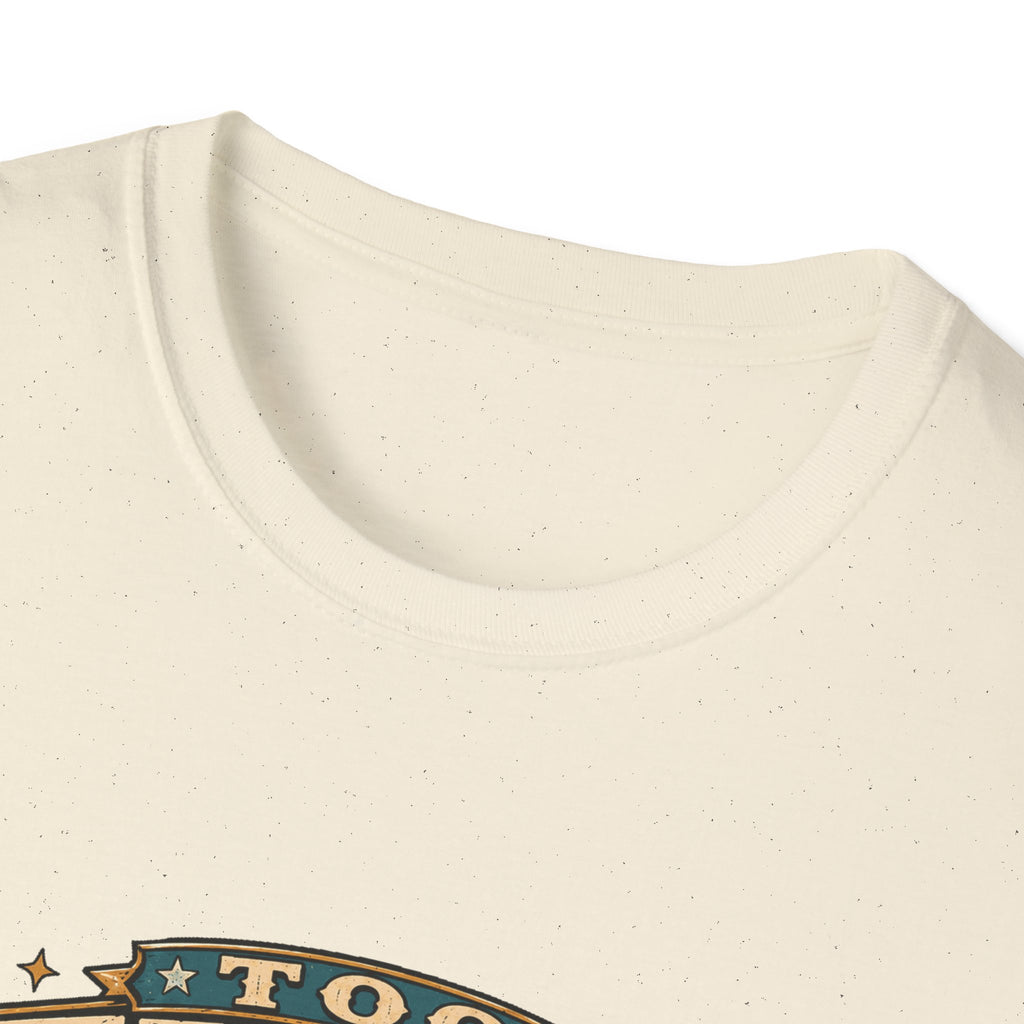 Too Fluff Silkie Chicken T-Shirt — Farm Fashion Icon Showbiz Tee